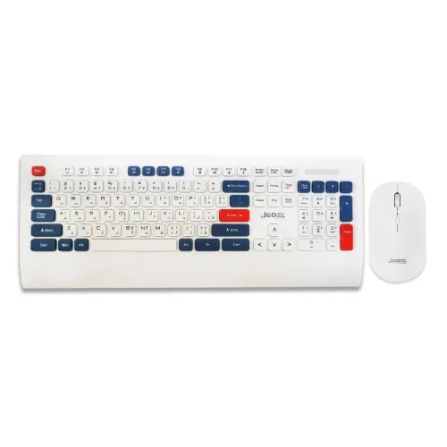 Jedel WS671 Keyboard Mouse Combo — Wireless