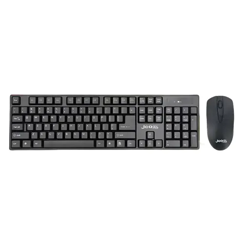 Jedel WS732 Keyboard & Mouse Combo — Wireless