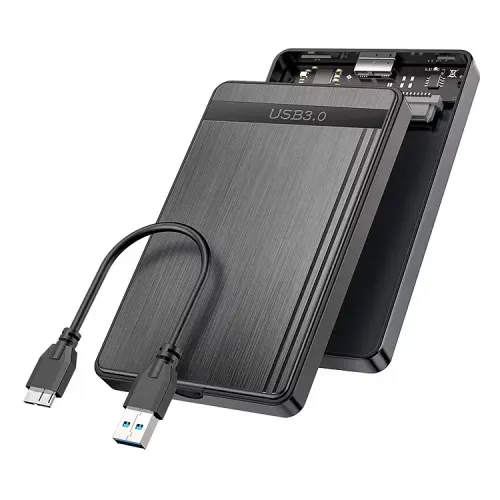JEYI i8-Youth25BK External Hard Drive Enclosure — 2.5"