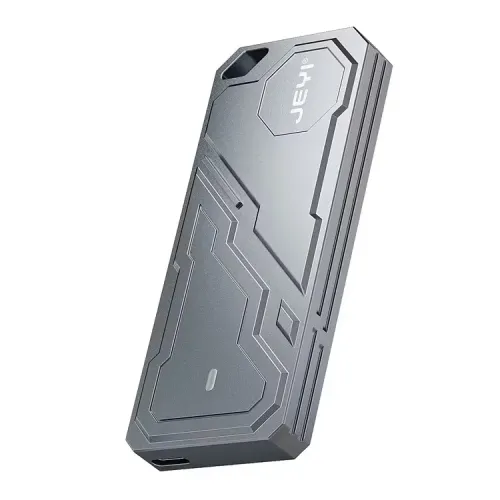JEYI i9-Mecha SSD Enclosure — M.2 NVMe
