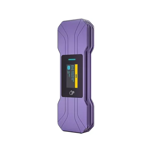 JEYI Visual Smart i9 Tinywaist M.2 SSD Enclosure — Built-in Display