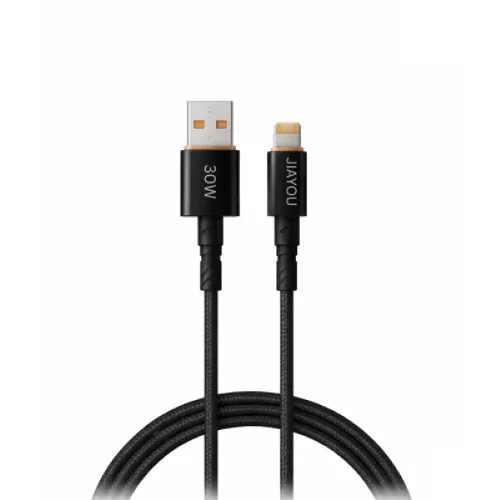 Jiayou FLASH ULTRA-6 USB to Lightning Cable — 30W, 1M