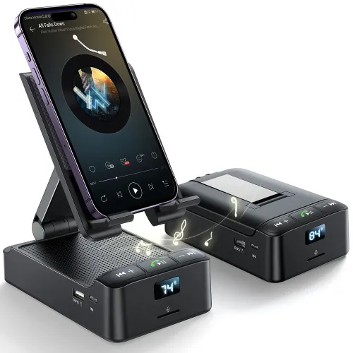 Joyroom JR-MH01 Bluetooth Speaker with Phone Holder — 3 in 1