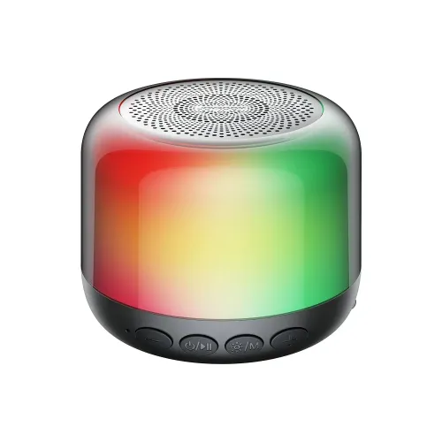 JOYROOM JR-ML03 Bluetooth Wireless Speaker — Transparent RGB