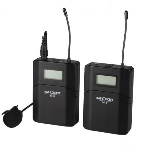 K&F Concept KF10.002 M8 Microphone System — Wireless