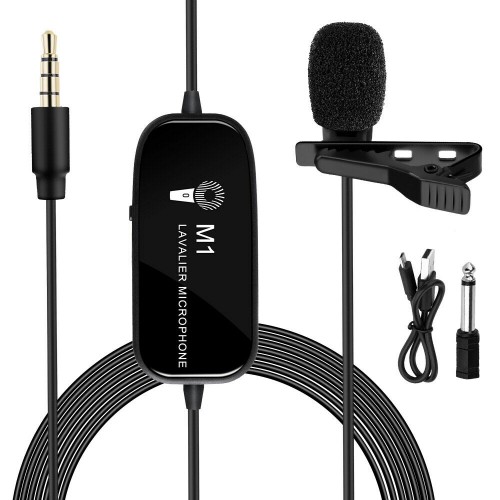 K&F Concept KF 10.010 M1 Microphone — Lavalier
