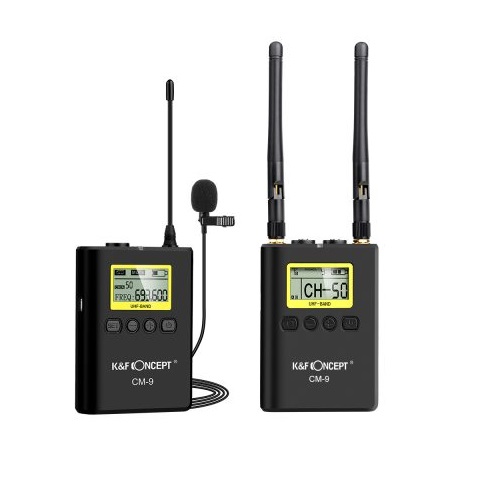 K&F Concept KF10.012 CM10 Microphone System — Wireless