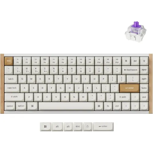 Keychron K2 HE Mechanical Keyboard — Tri-Mode