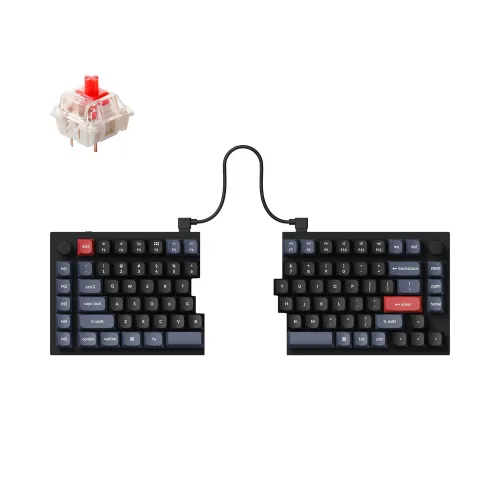 Keychron Q11 QMK Mechanical Keyboard — Wired