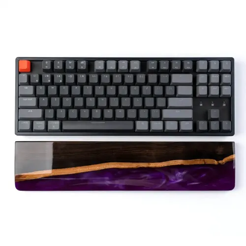 Keychron Resin Palm Rest — For K2, K6, K6 Pro Keyboard