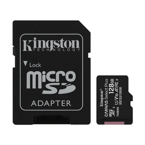 Kingston Canvas Select Plus Memory Card — 128GB