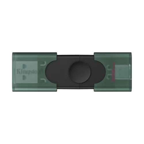 Kingston DataTraveler Duo Pen Drive — 128GB, USB 3.2 Gen 1
