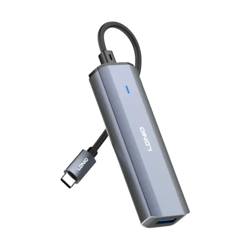 LDNIO DS-114C Type-C Hub — 4-in-1