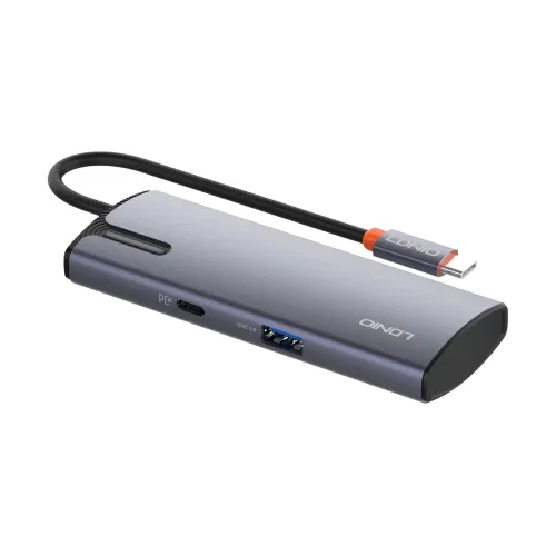 LDNIO DS-15U Type-C Hub — 5-in-1
