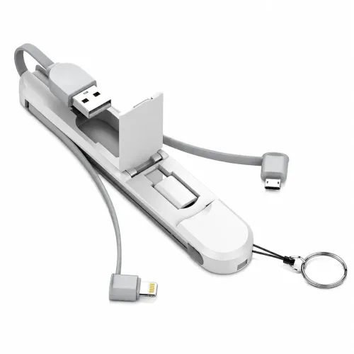 LDNIO LC130 USB Cable — 3-in-1