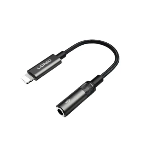 LDNIO LS-T80i Audio Converter — Lightning To 3.5mm
