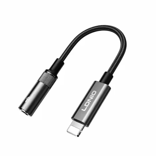 LDNIO LS-T90i Converter — Lightning to 3.5mm