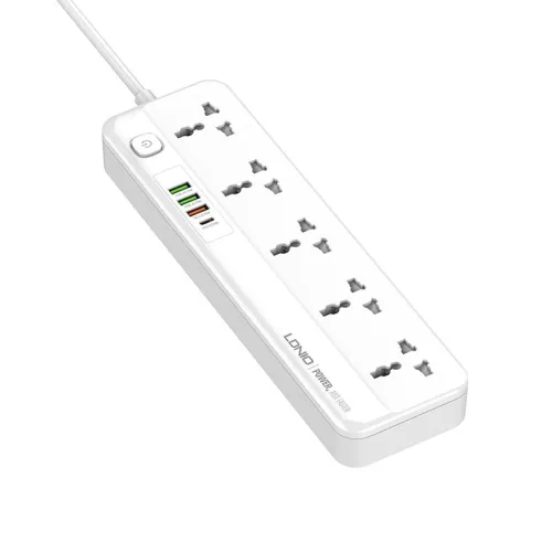 LDNIO SC5415 Universal Power Strip — 5 AC Outlets