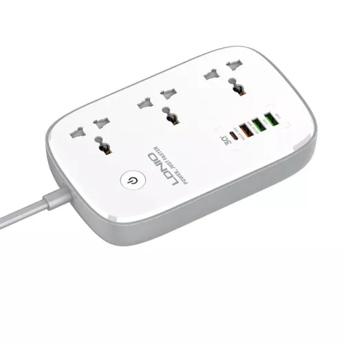 LDNIO SCW3451 Universal Power Strip — Wi-Fi Smart