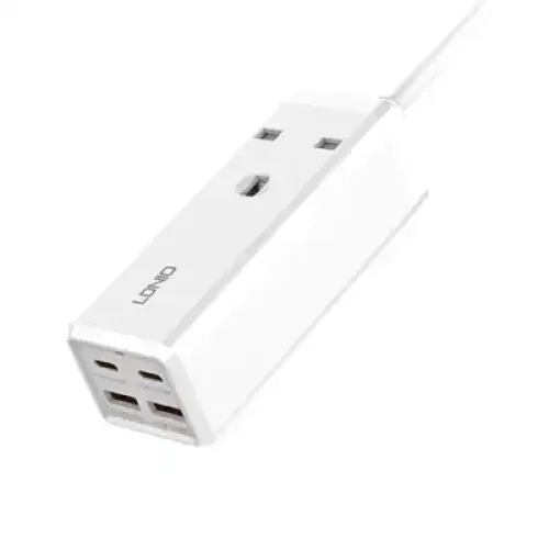 LDNIO SK1495 Multifunction Power Strip — 65W