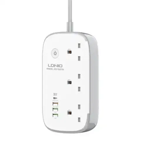 LDNIO SKW3453 Wi-Fi Smart Power Strip — 3 AC Outlets