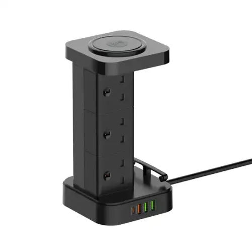 LDNIO SKW6457 Tower Extension Power Strip — 6 AC