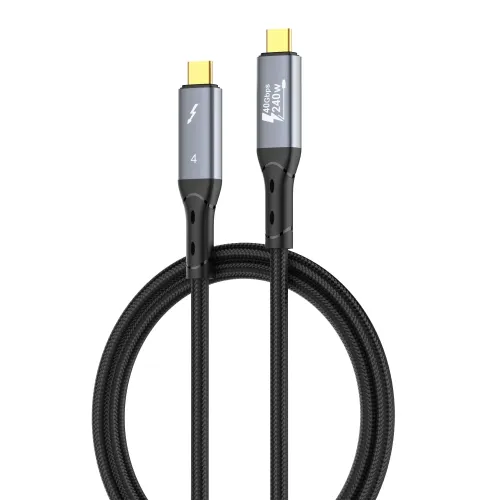 LDNIO TC11C Type-C Cable — 1 Meter, 240W Fast Charging