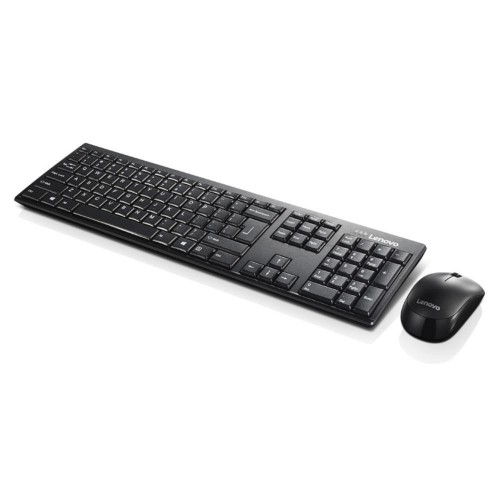 Lenovo 100 Keyboard & Mouse Combo — Wireless