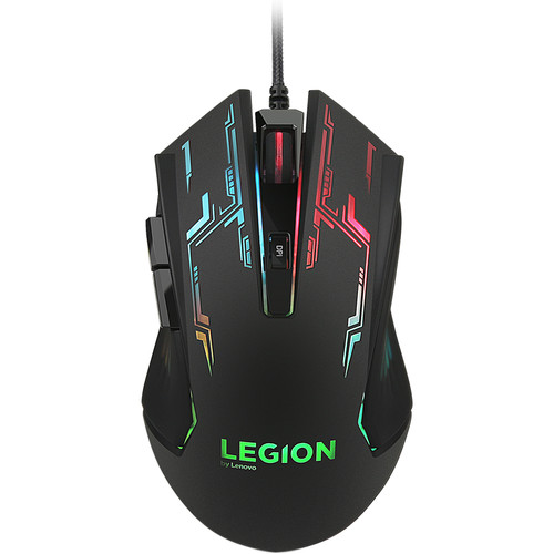 Lenovo Legion M200 Gaming Mouse — RGB, Wired