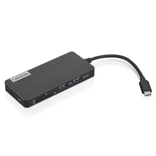 Lenovo USB Type-C Hub — 7-in-1