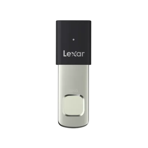 Lexar JumpDrive Fingerprint F35 PRO USB 3.2 Gen 1 Flash Drive — 256GB