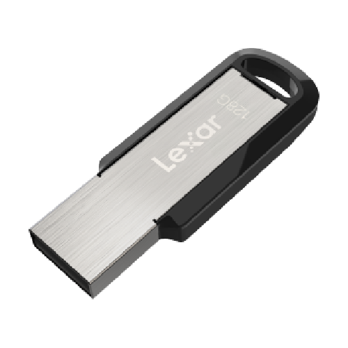 Lexar JumpDrive M400 Pen Drive — 128GB, USB 3.2