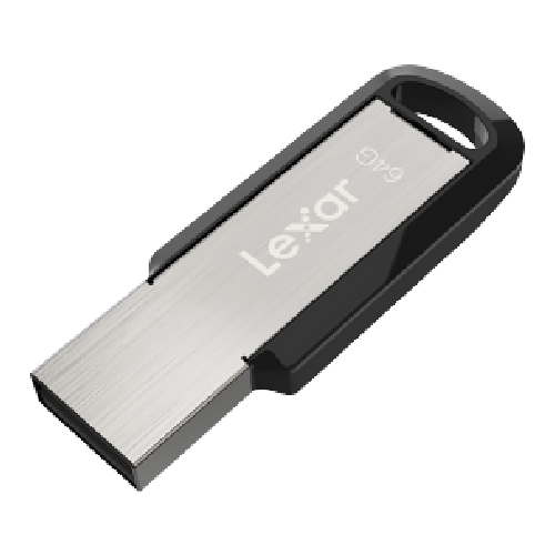 Lexar JumpDrive M400 Pen Drive — 64GB, USB 3.0