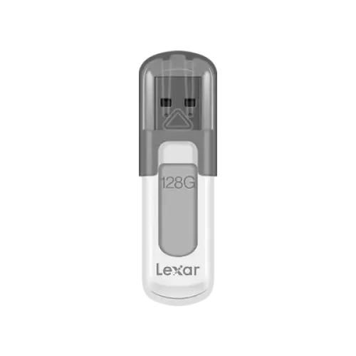 Lexar JumpDrive V100 Flash Drive — 128GB, USB 3.2
