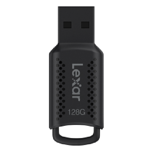 Lexar JumpDrive V400 Pen Drive — 128GB, USB 3.2