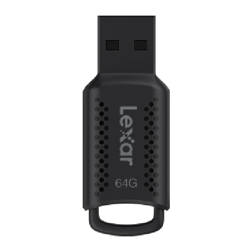Lexar JumpDrive V400 Pen Drive — 64GB, USB 3.2