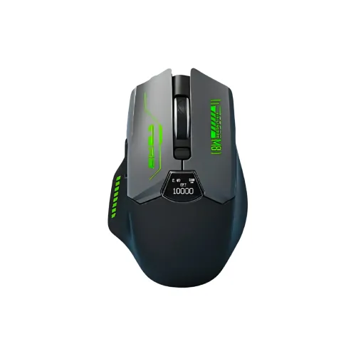 Lingbao M8 Gaming Mouse — Tri-Mode Wireless