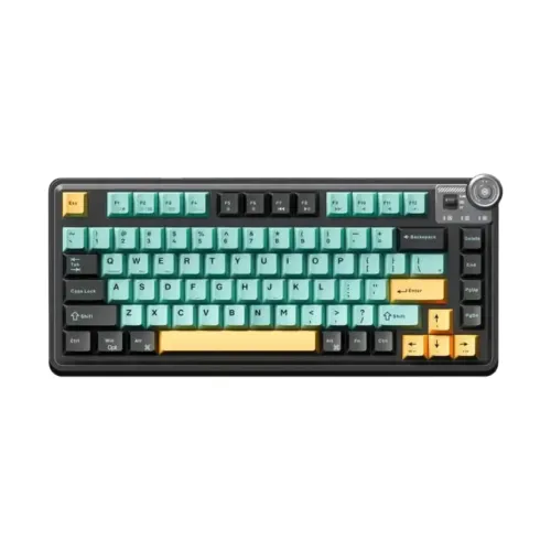 Lingbao MK75 Mechanical Keyboard — Tri-Mode Wireless, RGB