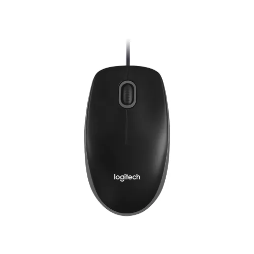 Logitech B100 USB Mouse — Optical