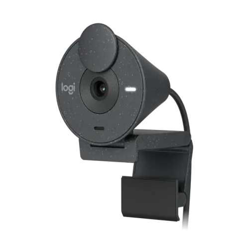 Logitech BRIO 300 Webcam — Full HD 1080p, 2MP