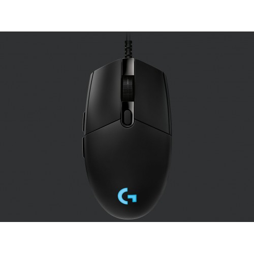 Logitech G Pro Gaming Mouse — Wired USB, Black