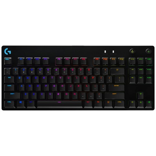 Logitech G PRO Gaming Keyboard — Tenkeyless, RGB Mechanical
