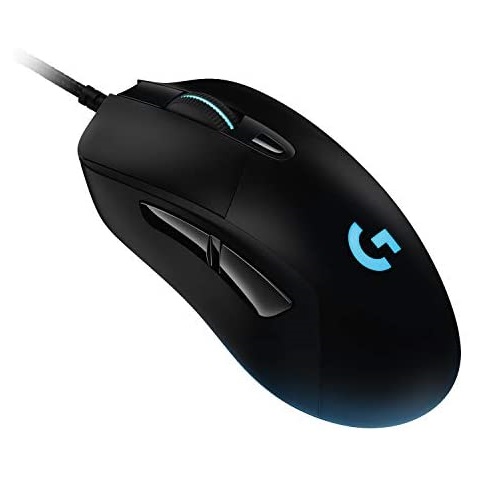 Logitech G403 USB Gaming Mouse — Hero, Lightsync RGB Lighting