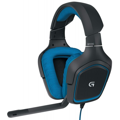 Logitech G430 Gaming Headset — 7.1 Surround Sound