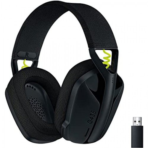 Logitech G435 LIGHTSPEED Gaming Headset — Wireless & Bluetooth