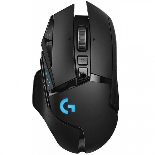 Logitech G502 Lightspeed Gaming Mouse — HERO Sensor, Lightsync RGB, Wireless