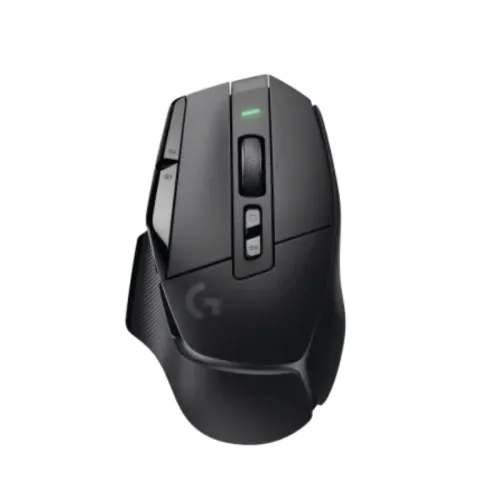 Logitech G502 X Lightspeed Gaming Mouse — Hero, Wireless, Black