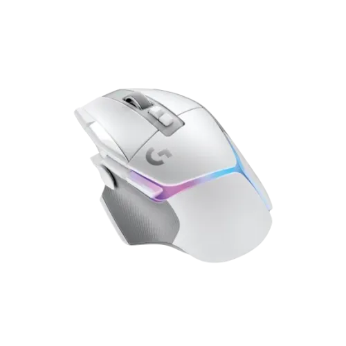Logitech G502 X PLUS LIGHTSPEED Wireless Gaming Mouse — Hero RGB, White