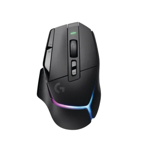 Logitech G502 X PLUS LIGHTSPEED Wireless Gaming Mouse — Hero RGB, Black