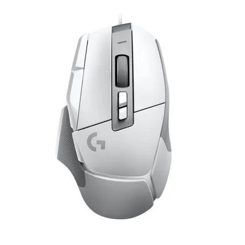 Logitech G502 X Gaming Mouse — USB Hero, White